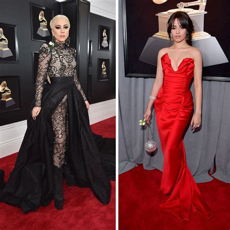Red Carpet Dresses Grammys