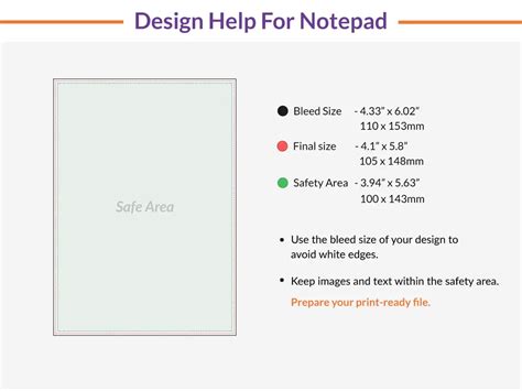 Custom A6 Notepads - Customized Notepads Printing | Printo.in