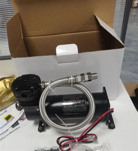 Portable Air Suspension Pump - 12V DC Portable Air Suspension Pump 480C ...