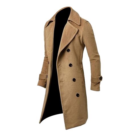 Mens Brown Wool Coat at Sandra Rosson blog