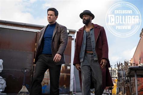 Mark Wahlberg and LaKeith Stanfield Are Thick as Thieves in Image For ...