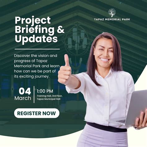Project Briefing And Updates, Tapaz Municipal Hall, Roxas, 5 March 2025 ...