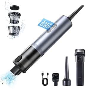 cllis Car Vacuum Cleaner High Power, 14000Pa Suction Hand Vacuum ...