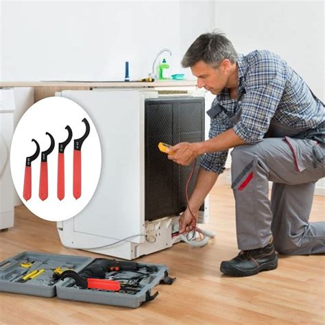 Buy Xigeapg Coilover Wrench, Hook Wrenches Tools Set Shock Spanner ...