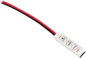 Electronic Spices 12V Mini 3 Keys Single RGB Color Led Controller ...