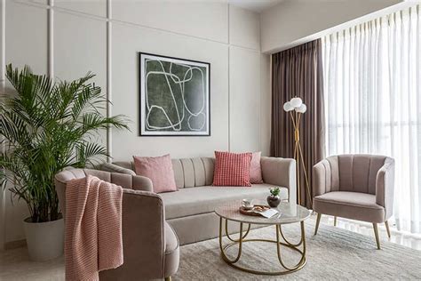 The Design of this 2BHK Home Translates a Captivating Marriage of ...