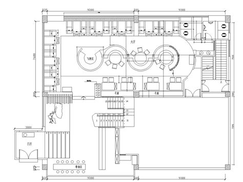 200平方米餐厅平面图,200平方餐厅平面图,100平方米房屋平面图(第11页)_大山谷图库