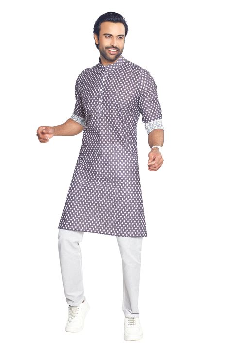 Lilac Colour Kurta With Bottom(MC-MKUC_GKL-GROW) – Carron Clothing