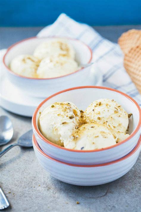 No churn lemon and mascarpone ice cream – Artofit