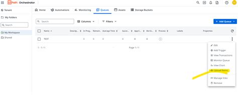 Image result for Load CSV into Queue UiPath