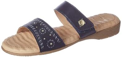 Buy Scholl Women's EMBROIDERY MULE Formal (5749905_NAVY_4 UK) at Amazon.in