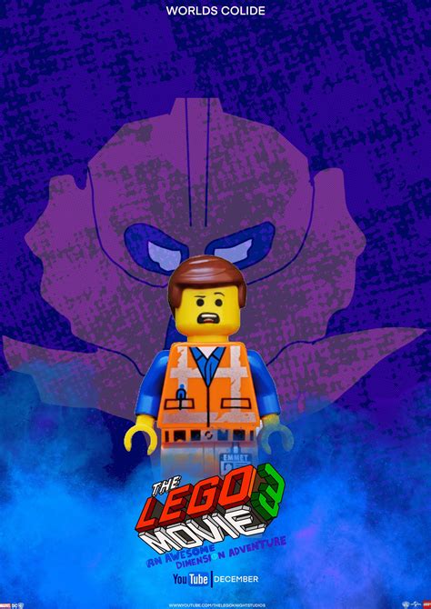 The LEGO Movie 3 An Awesome Dimension Adventure Poster New Trailer ...
