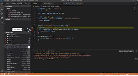 Image result for Node.js Extension for Visual Studio Code