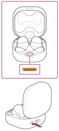 LinkBuds Fit | Hilfe | Initialisieren des Headsets zum Wiederherstellen ...
