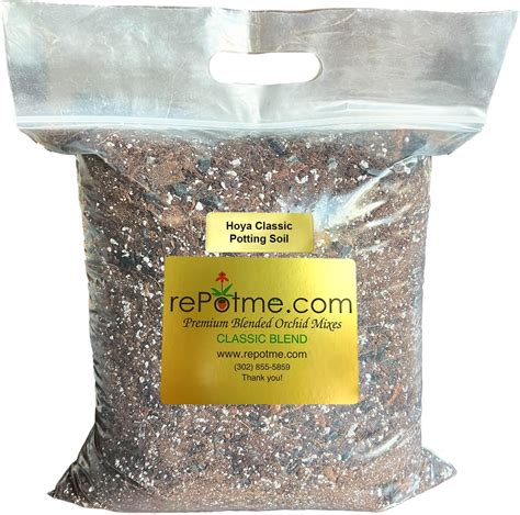 Amazon.com : Hoya Classic Potting Soil - rePotme Houseplant Potting ...