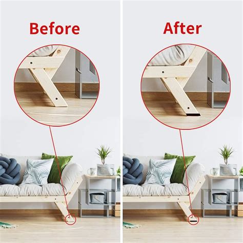 Buy Non Slip Furniture Pads - 18pcs 3 Furniture Grippers , Non Skid for ...