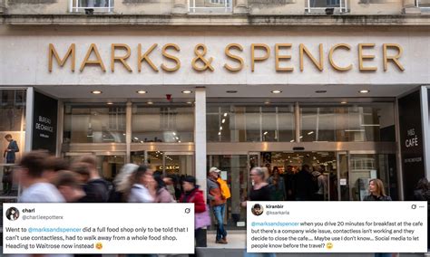 M&S says 'cyber incident' has hit stores after admitting major services ...
