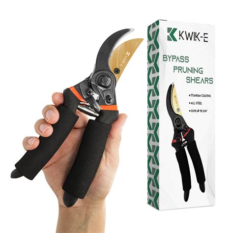Bypass Pruning Shears, Pruning Shears for Gardening, Garden Scissors ...