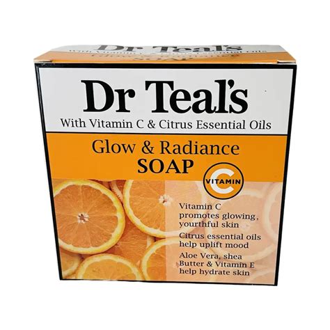 Dr Teal's Glow & Radiance Bar Soap | Lami Fragrance