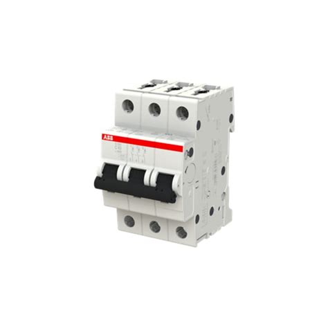 2CDS253001R0634 S203-C63 ABB | ABB System Pro M Compact S200 Miniature ...