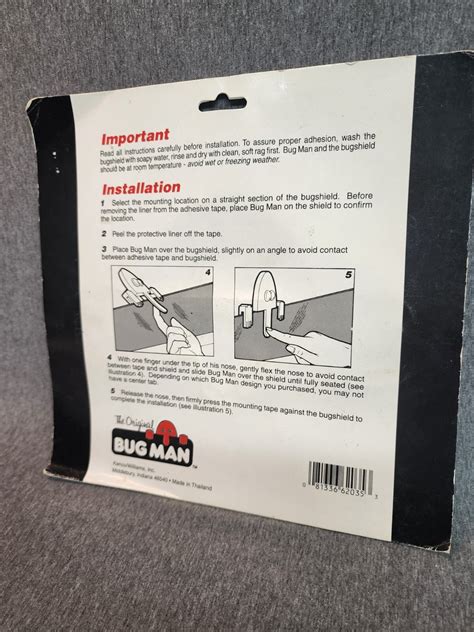 Image result for Remove Bug Shield