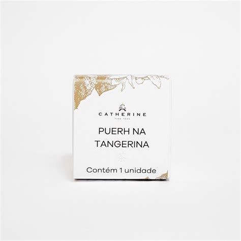 Chá Pu Erh na Tangerina - Catherine Fine Teas