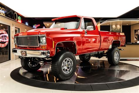 1973 Chevy Truck For Sale