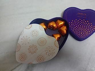 Chokola Valentine Sweet Love Heart Shaped Chocolates Gift pack | Dark ...