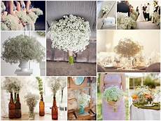 Low Budget Wedding Ideas by De Lovely Affair Baby S Breath Wedding Decor Small Low Budget Wedding Ideas