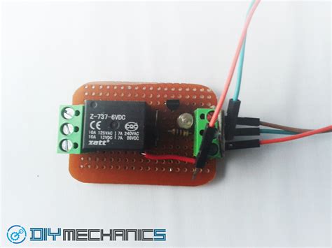 Image result for DIY Relay Module Arduino