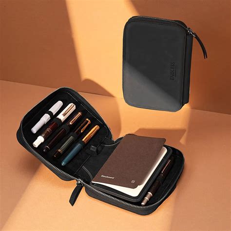 Endless Companion Adjustable 10 Pen Holder - Black – Makoba