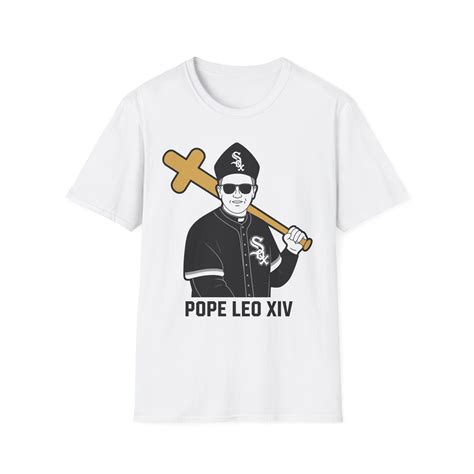 Pope White Sox Shirt - AshBubble