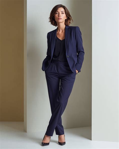 Navy Blue Business Suit 的图像结果