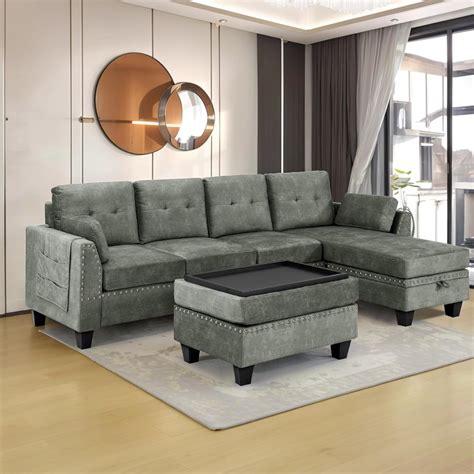 UBGO Modular Sofa Set for Living Room,Sectional Sofa India | Ubuy