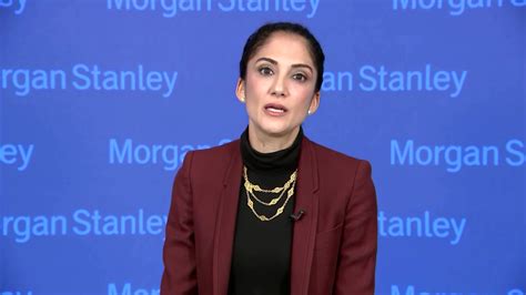 Morgan Stanley CFO Sharon Yeshaya: CNBC Changemakers For Women’s ...