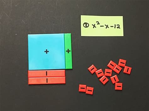 How to Factor Using Algebra Tiles 的图像结果