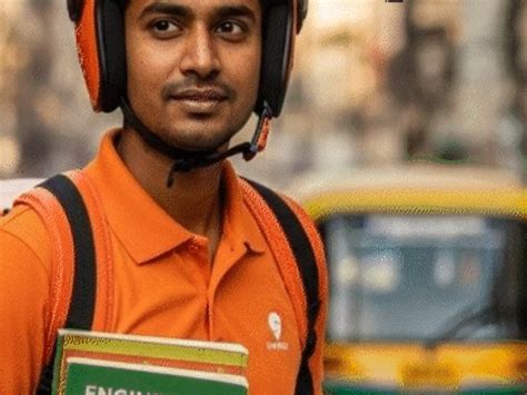 Swiggy delivery boy becomes Deputy Collector