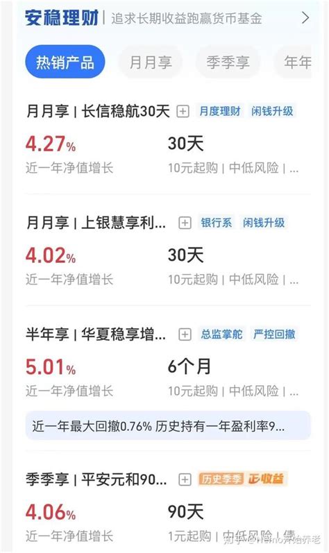【支付宝 稳健理财】现在这么牛了吗？ - 知乎