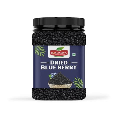 Kusumiya Dried Blueberries 500g – Sweet & Tangy Berry Snack | Rich in ...