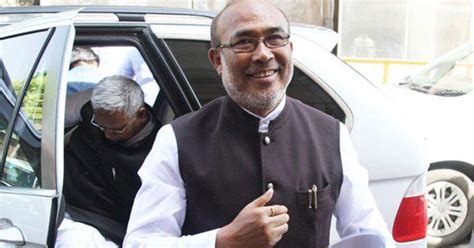 Manipur CM's Son Sentenced With 5-Year-Jail-Term Over A Road Rage ...