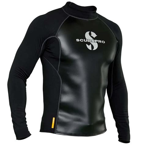 HYBRID RASH GUARD NEOPRENO/LYCRA SCUBAPRO - Mundo Acuático