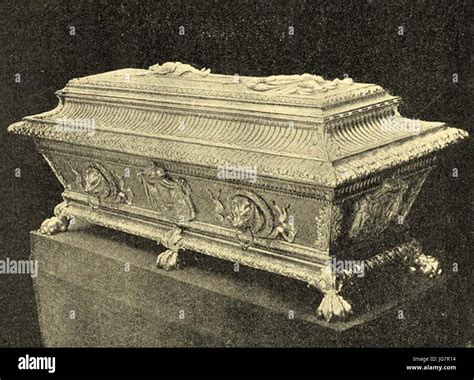Tomb of Rudolf Crown Prince of Austria - Cserna Stock Photo - Alamy