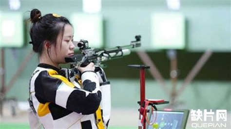 射击丨全国冠军赛：杨倩夺得女子10米气步枪冠军|射击_新浪新闻