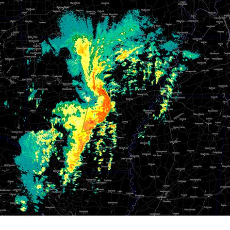 Interactive Hail Maps - Hail Map for Little Rock, AR
