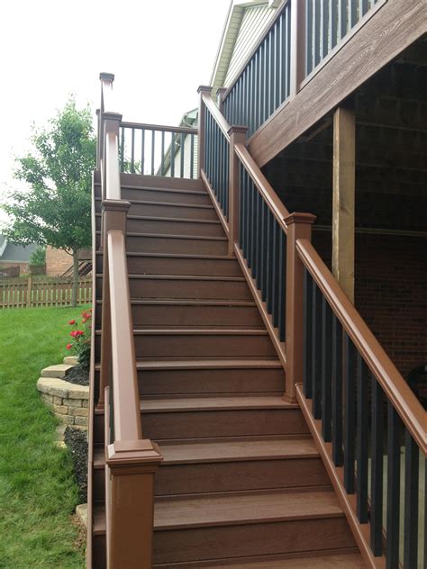 Trex Decking Stairs Installation at Gertrude Murphy blog