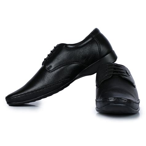 Buy Fortune (Black) Classic Oxford Shoes For Men FL-510 By Liberty