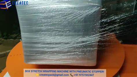Pallet Stretch Wrapping Machine - Automatic Box Stretch Wrapping ...
