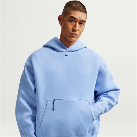 Sportswear Blue Hoodies. Nike MY