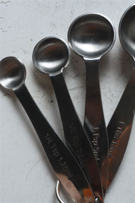 How Many Teaspoons in a Tablespoon ⋆ 100 Days of Real Food