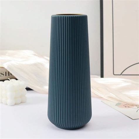 Ascension Plastic Flower Pot for Home Office Bed Room Living Room ...